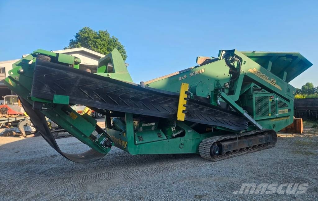 McCloskey R 70 أجهزة فحص متنقلة