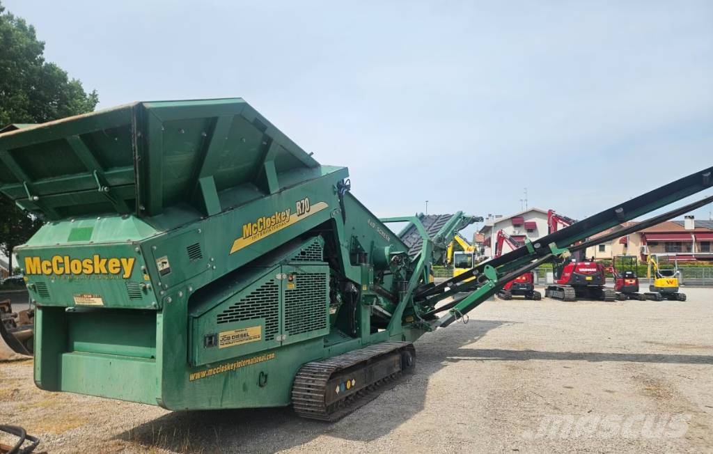 McCloskey R 70 أجهزة فحص متنقلة