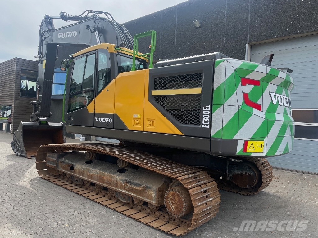 Volvo EC300EL Beltegraver