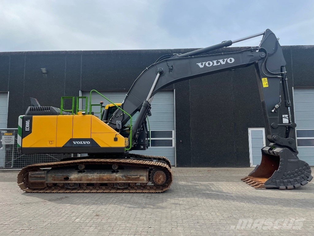 Volvo EC300EL Beltegraver