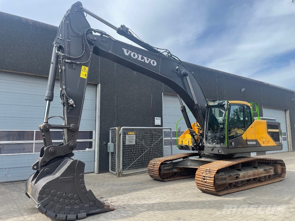 Volvo EC300EL Beltegraver