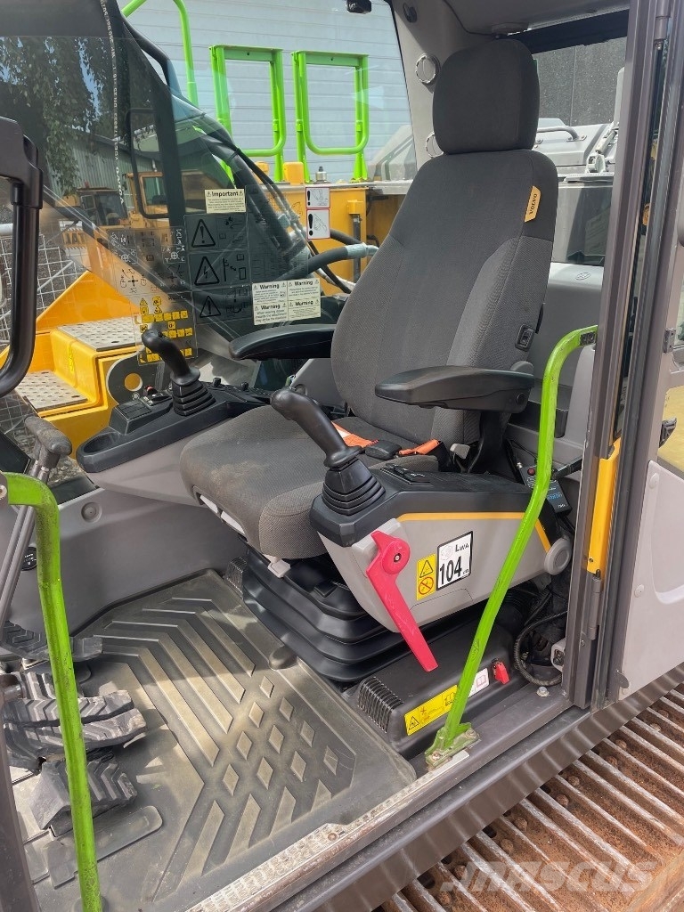 Volvo EC300EL Beltegraver