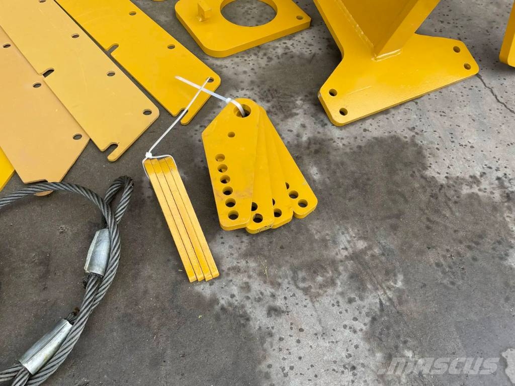 Volvo A25G Puertas traseras