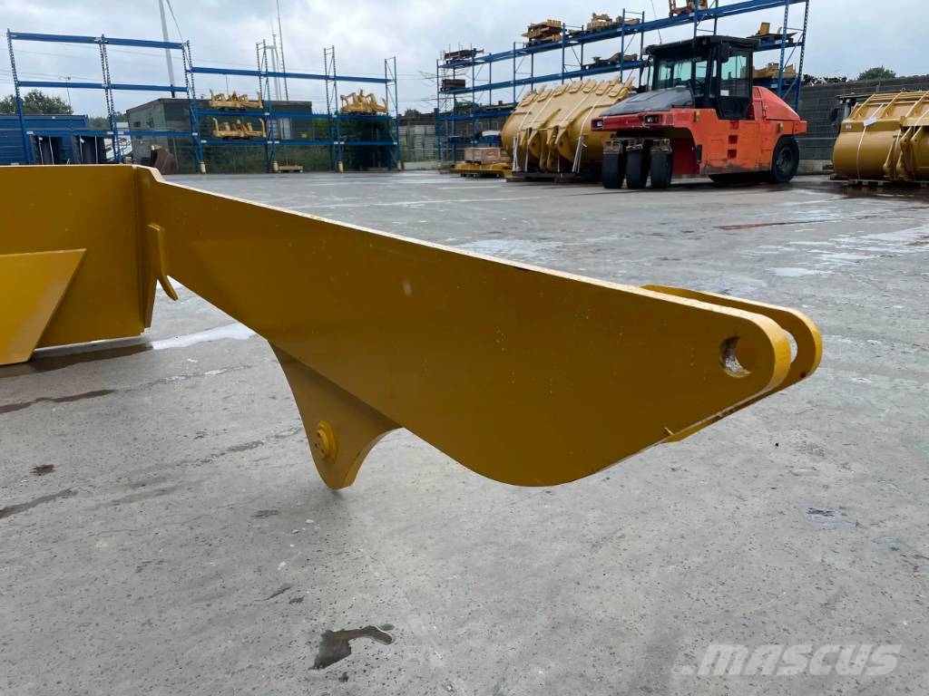 Volvo A25G Puertas traseras