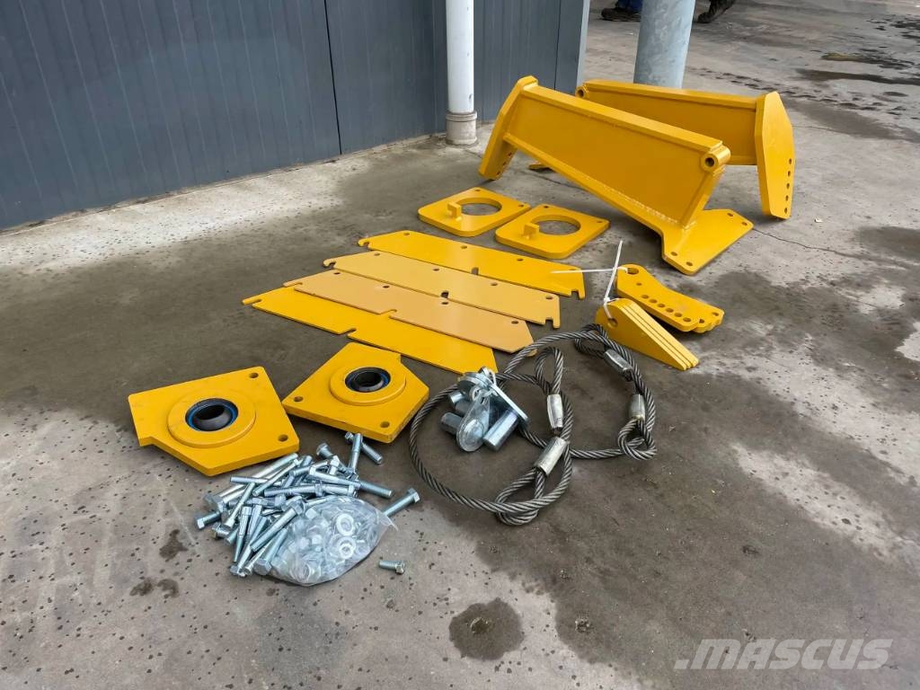 Volvo A25G Puertas traseras