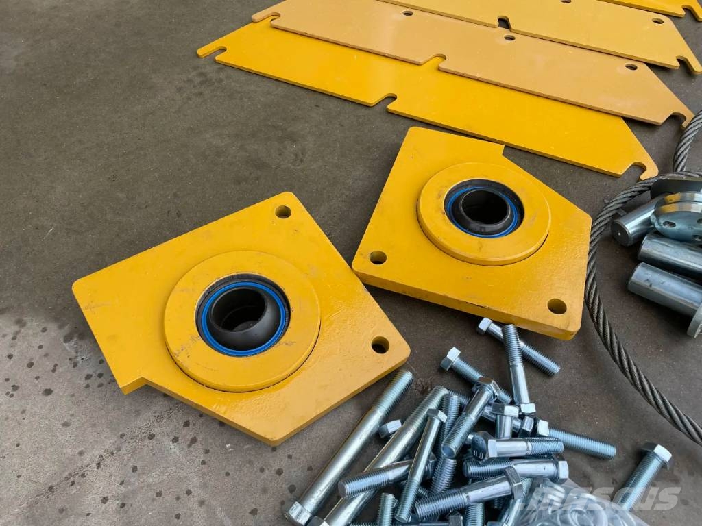Volvo A25G Puertas traseras