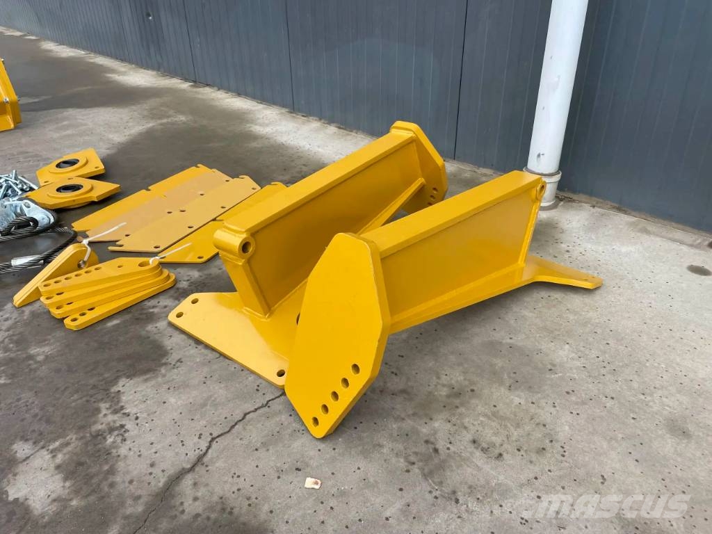 Volvo A25G Puertas traseras