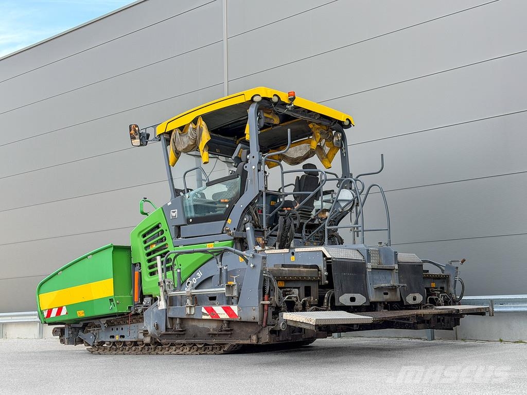Vögele SUPER 1800-3I Strassenfertiger