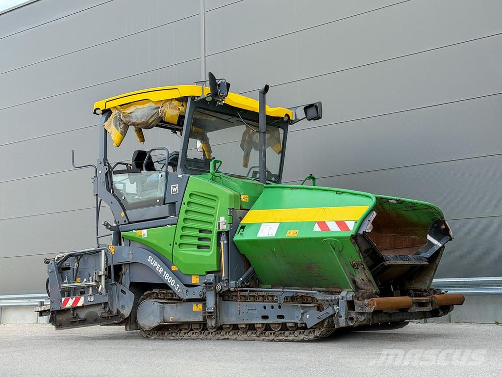 Vögele SUPER 1800-3I Strassenfertiger