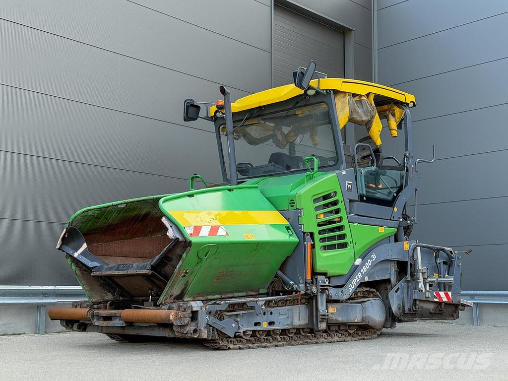 Vögele SUPER 1800-3I Strassenfertiger