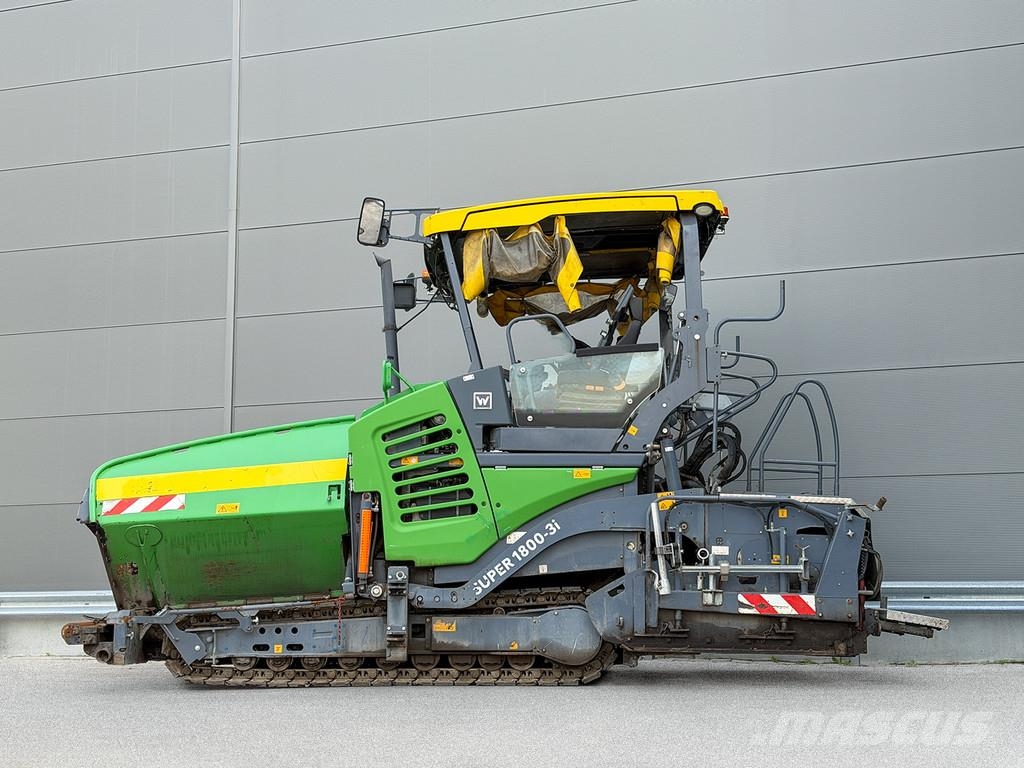 Vögele SUPER 1800-3I Strassenfertiger