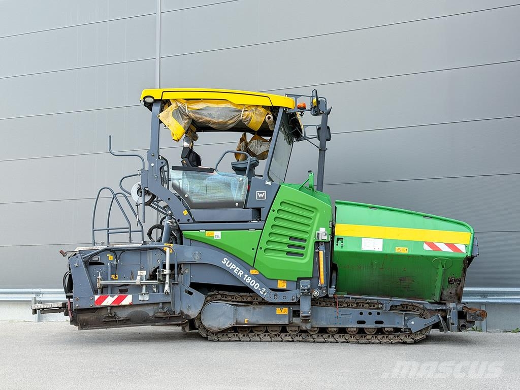 Vögele SUPER 1800-3I Strassenfertiger