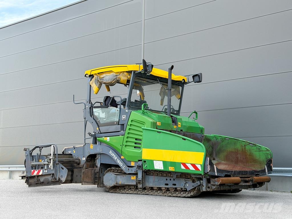 Vögele SUPER 1800-3I Strassenfertiger