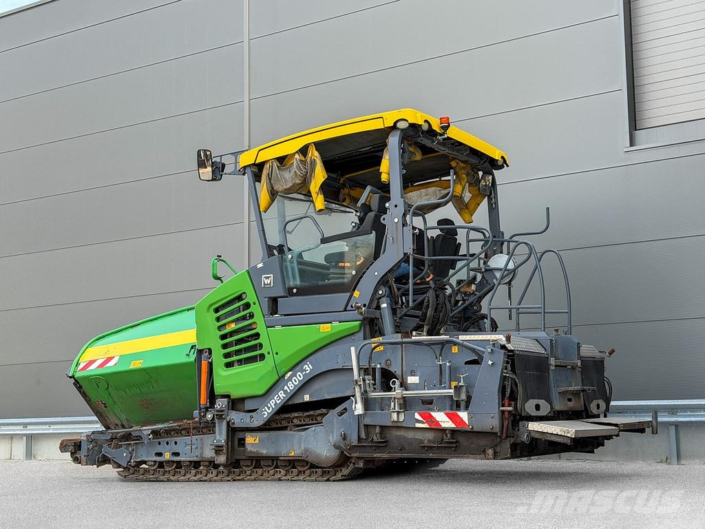 Vögele SUPER 1800-3I Strassenfertiger