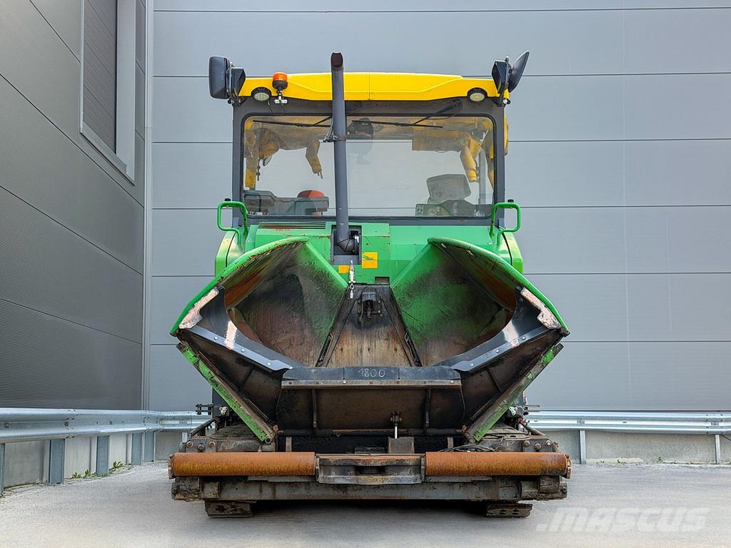 Vögele SUPER 1800-3I Strassenfertiger