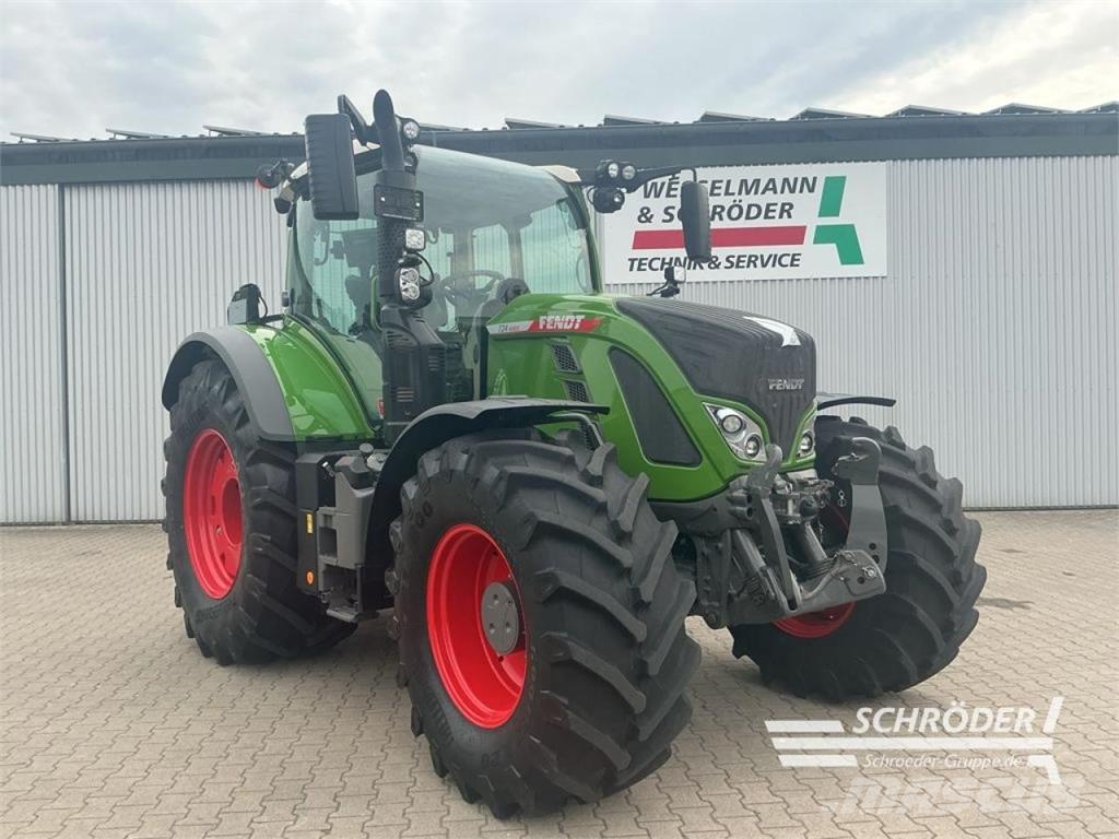Fendt 724 VARIO GEN6 PROFI PLUS Traktory