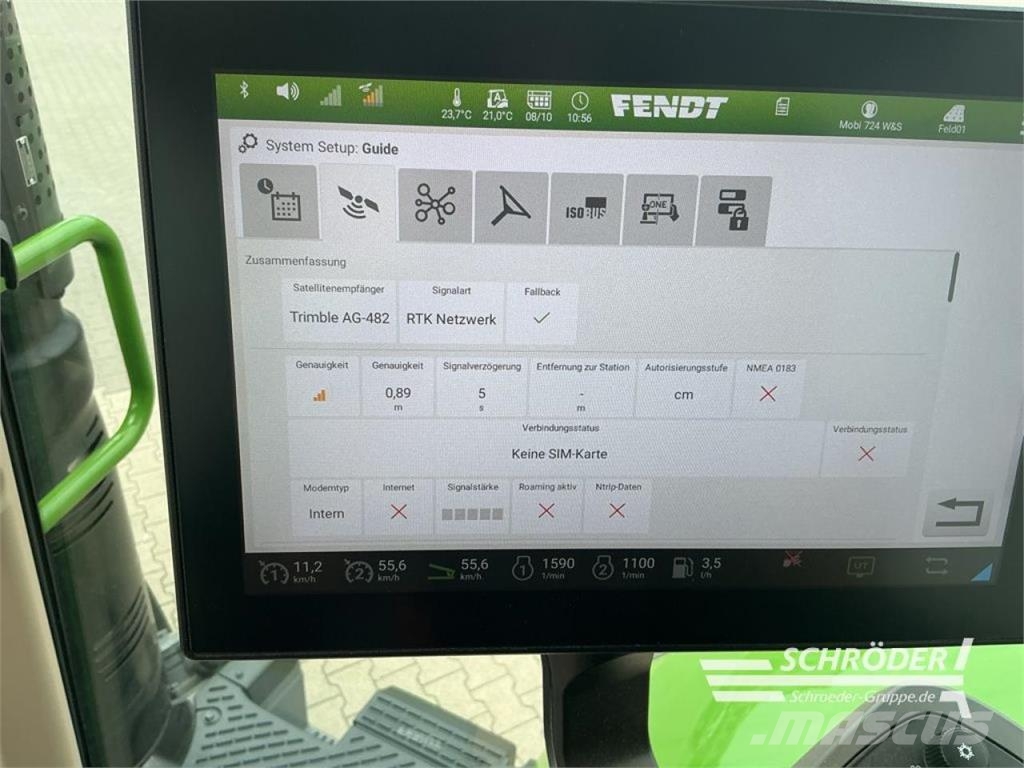 Fendt 724 VARIO GEN6 PROFI PLUS Traktory