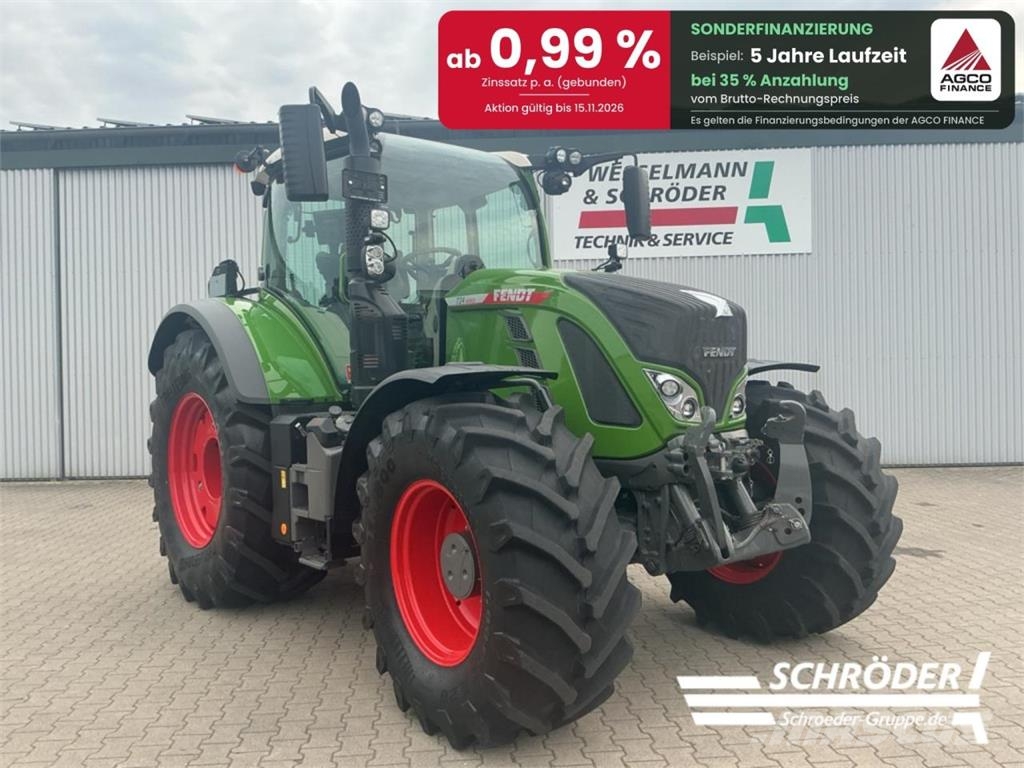 Fendt 724 VARIO GEN6 PROFI PLUS Traktory