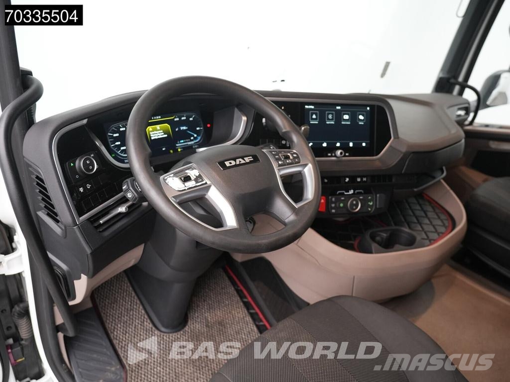 DAF XG 480 XG 4X2 APK 06-2027 2x Tanks ACC Vilcēji