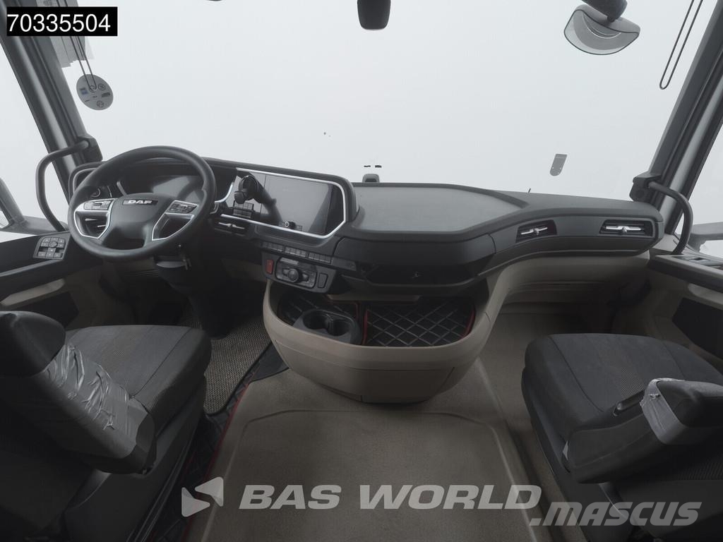 DAF XG 480 XG 4X2 APK 06-2027 2x Tanks ACC Vilcēji