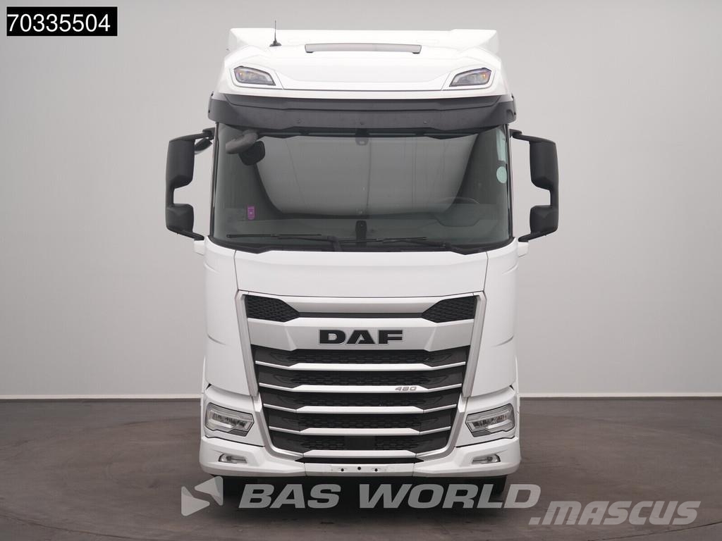 DAF XG 480 XG 4X2 APK 06-2027 2x Tanks ACC Vilcēji