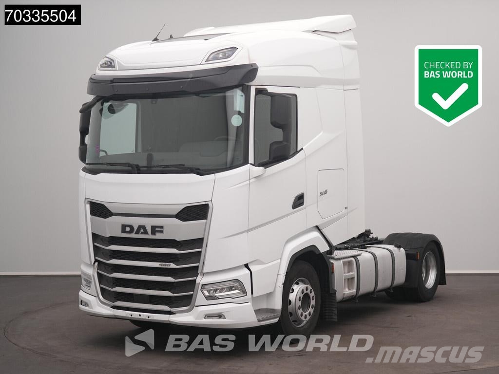 DAF XG 480 XG 4X2 APK 06-2027 2x Tanks ACC Vilcēji