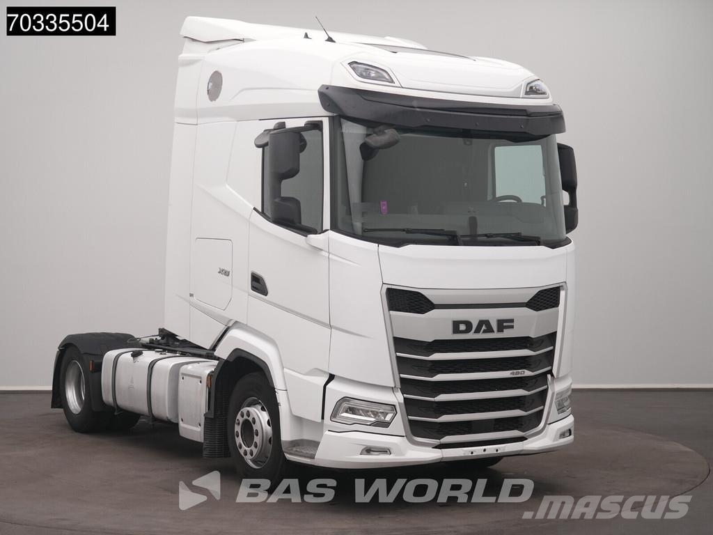 DAF XG 480 XG 4X2 APK 06-2027 2x Tanks ACC Camiones tractor