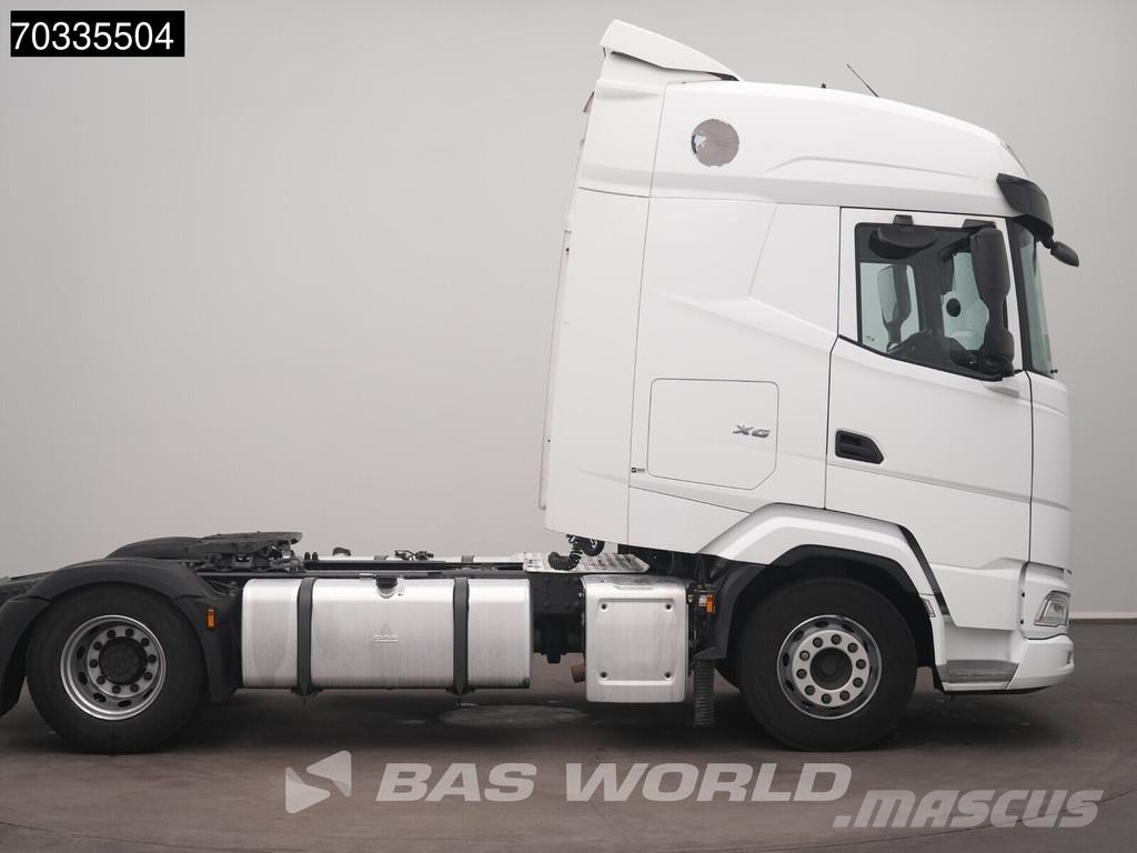 DAF XG 480 XG 4X2 APK 06-2027 2x Tanks ACC Camiones tractor