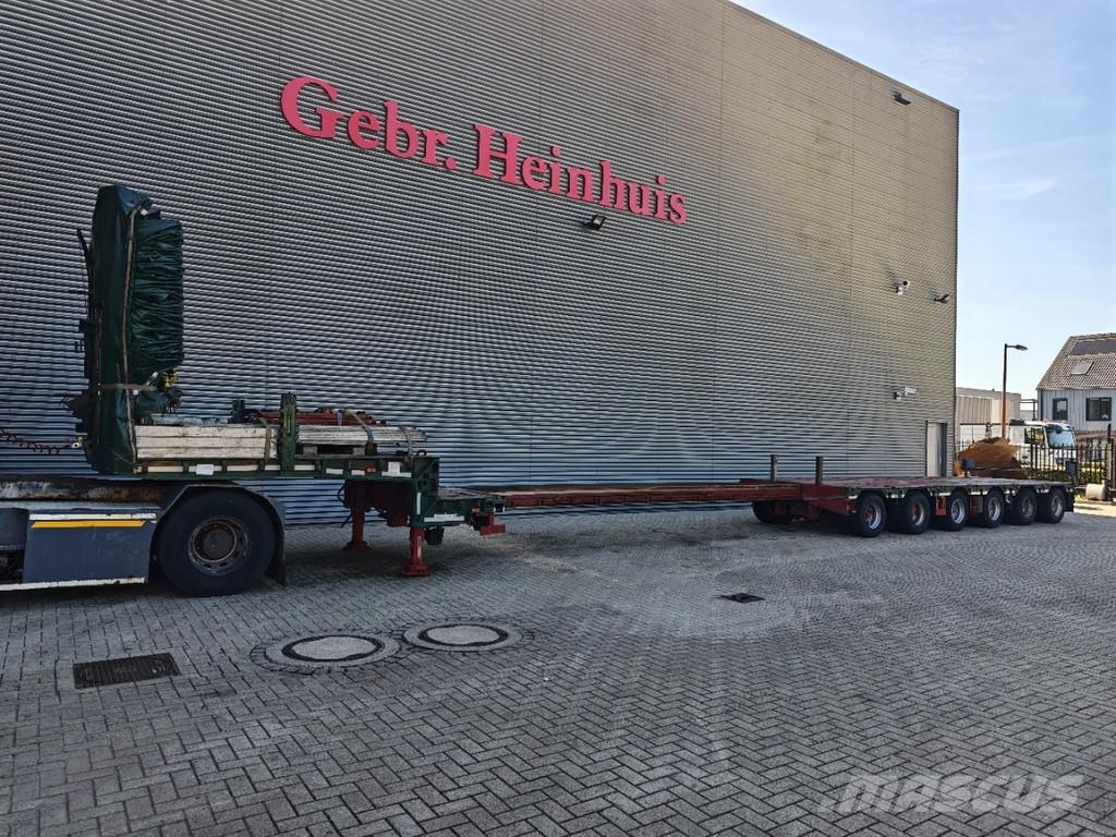 Meusburger MPG-6 6.7 Meter extandable! Poluprikolice labudice