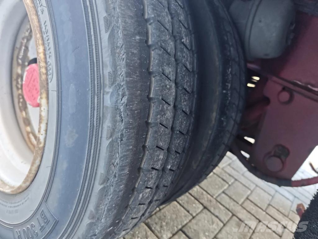 Meusburger MPG-6 6.7 Meter extandable! Poluprikolice labudice
