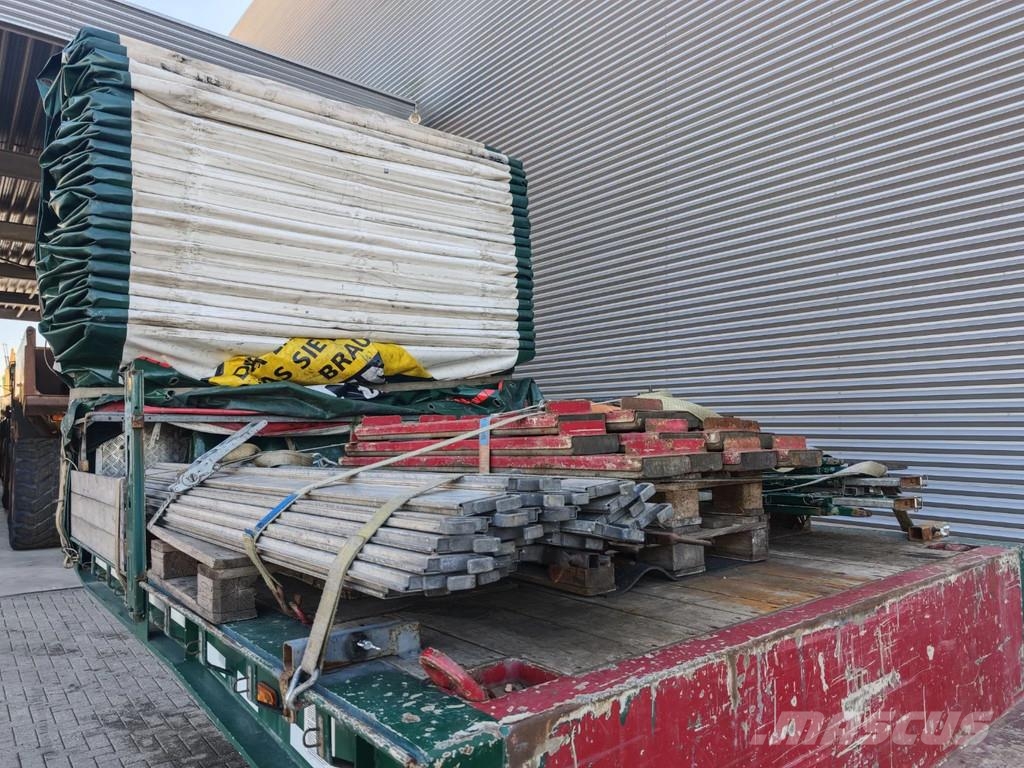Meusburger MPG-6 6.7 Meter extandable! Poluprikolice labudice