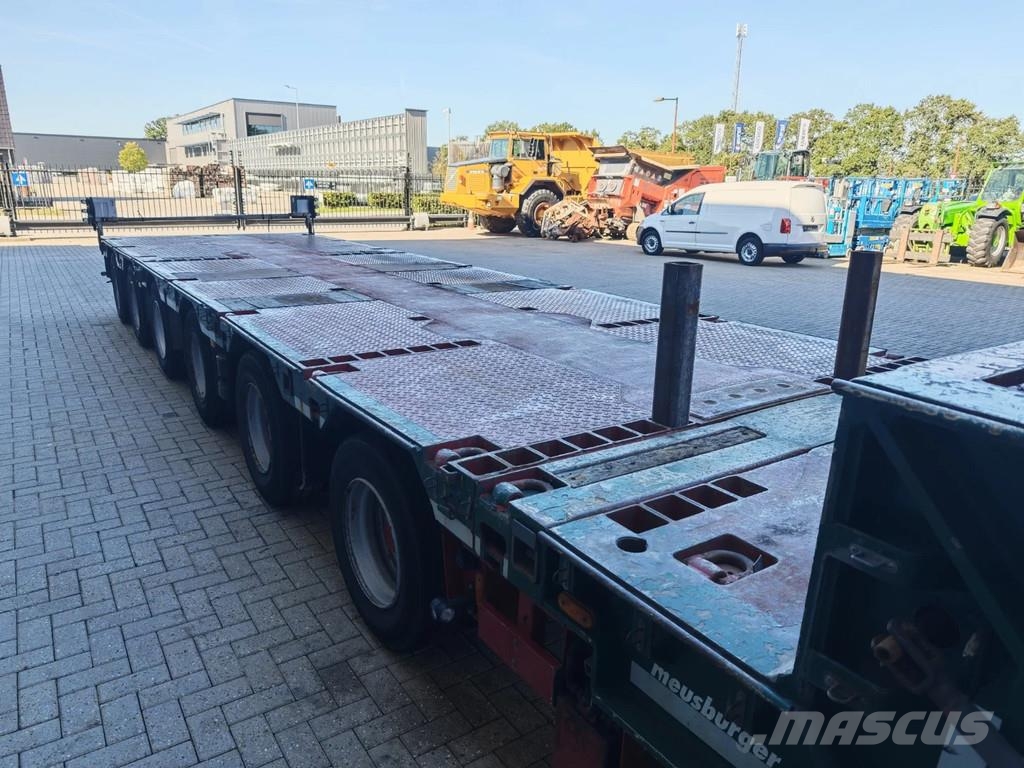 Meusburger MPG-6 6.7 Meter extandable! Poluprikolice labudice