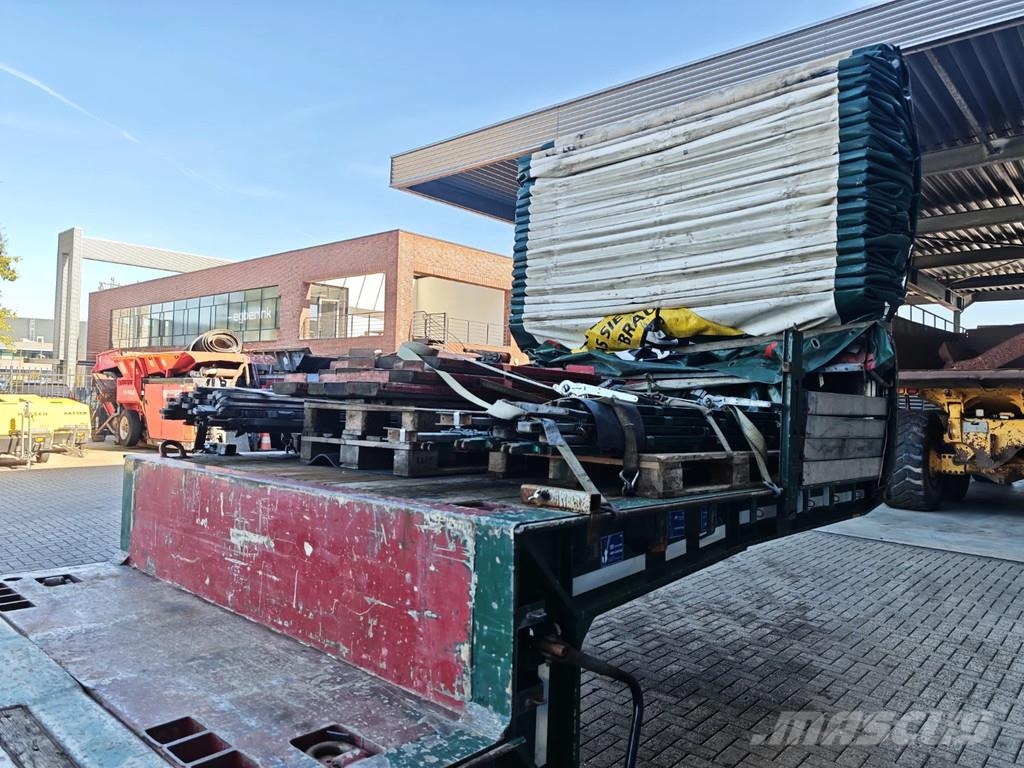 Meusburger MPG-6 6.7 Meter extandable! Poluprikolice labudice