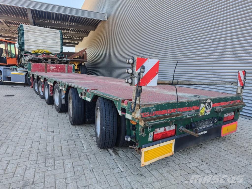 Meusburger MPG-6 6.7 Meter extandable! Poluprikolice labudice