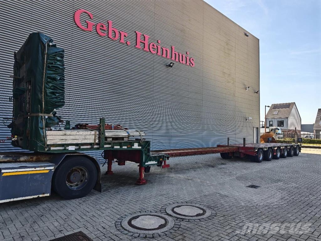 Meusburger MPG-6 6.7 Meter extandable! Poluprikolice labudice
