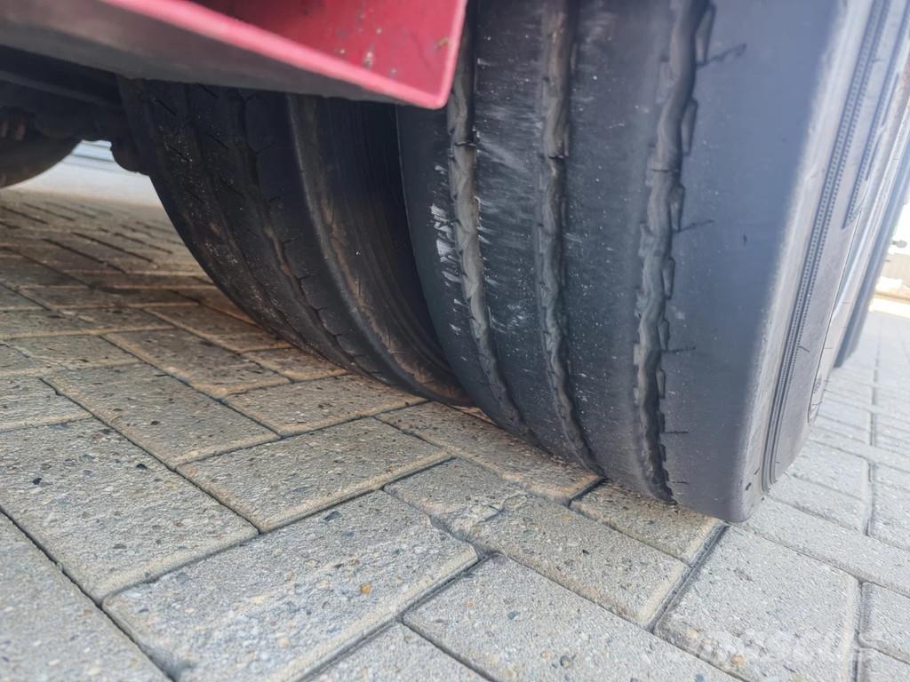Meusburger MPG-6 6.7 Meter extandable! Poluprikolice labudice
