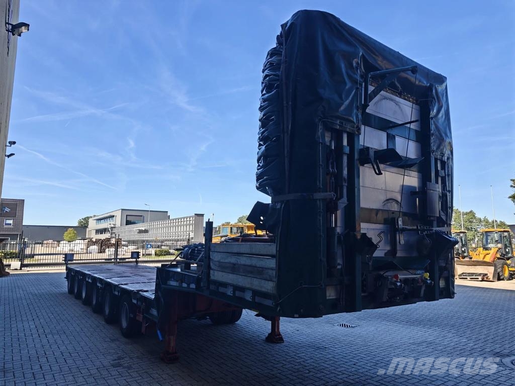 Meusburger MPG-6 6.7 Meter extandable! Poluprikolice labudice