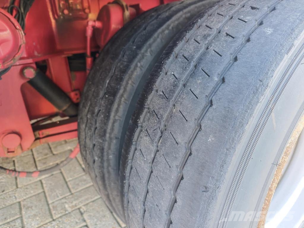 Meusburger MPG-6 6.7 Meter extandable! Poluprikolice labudice
