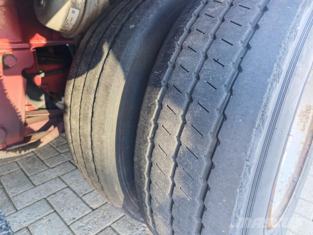 Meusburger MPG-6 6.7 Meter extandable! Poluprikolice labudice