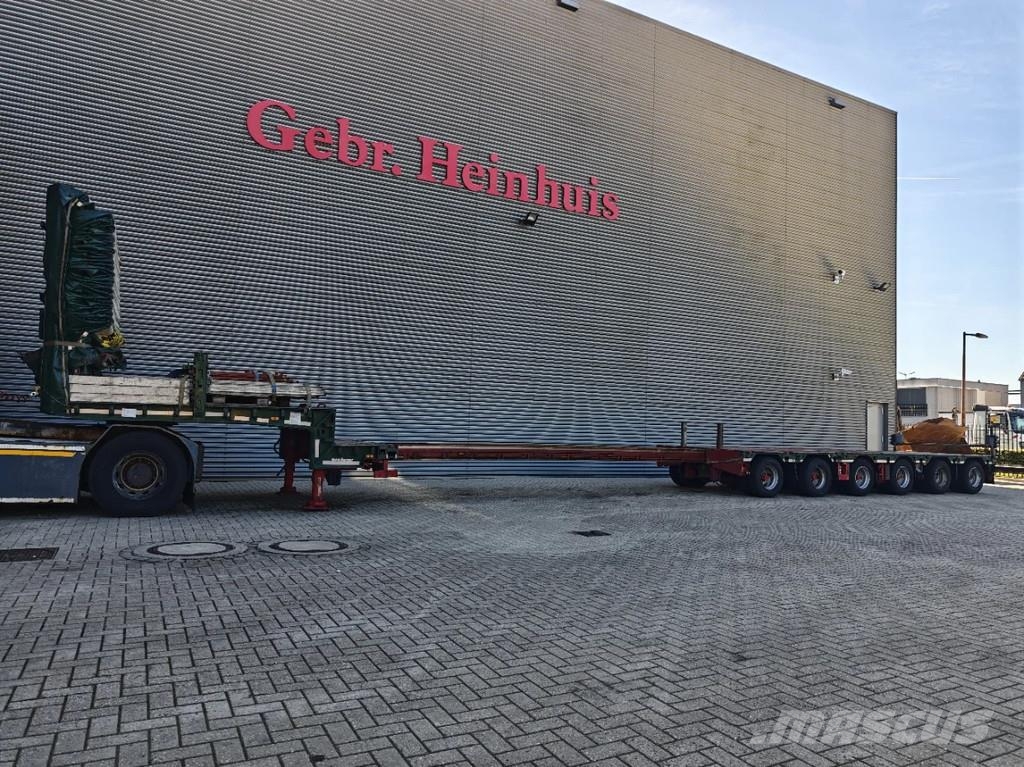 Meusburger MPG-6 6.7 Meter extandable! Poluprikolice labudice