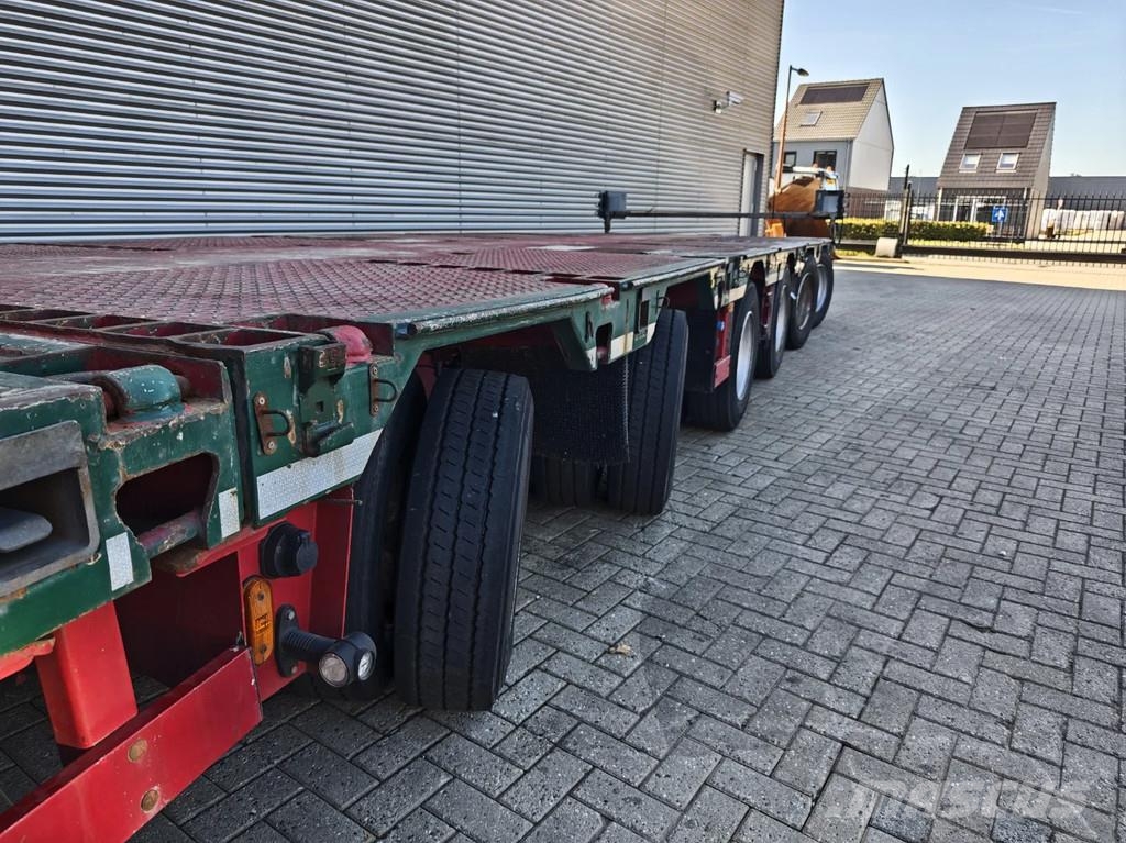 Meusburger MPG-6 6.7 Meter extandable! Poluprikolice labudice