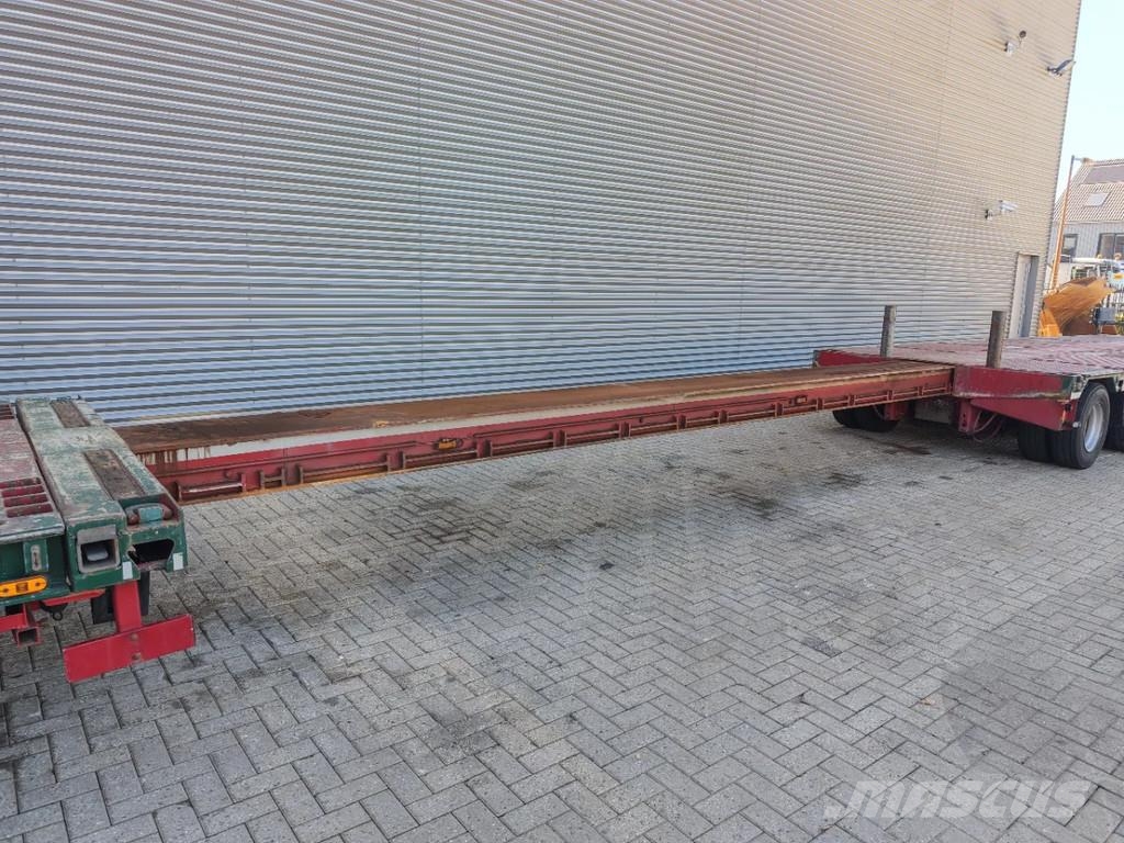 Meusburger MPG-6 6.7 Meter extandable! Poluprikolice labudice