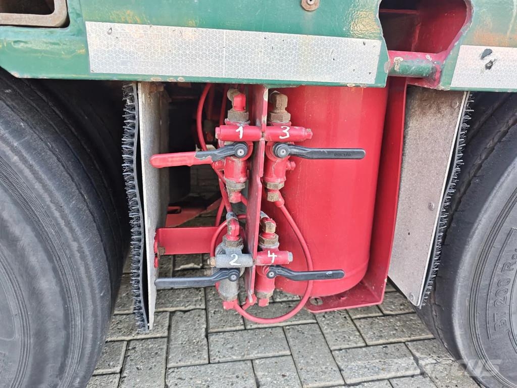 Meusburger MPG-6 6.7 Meter extandable! Poluprikolice labudice