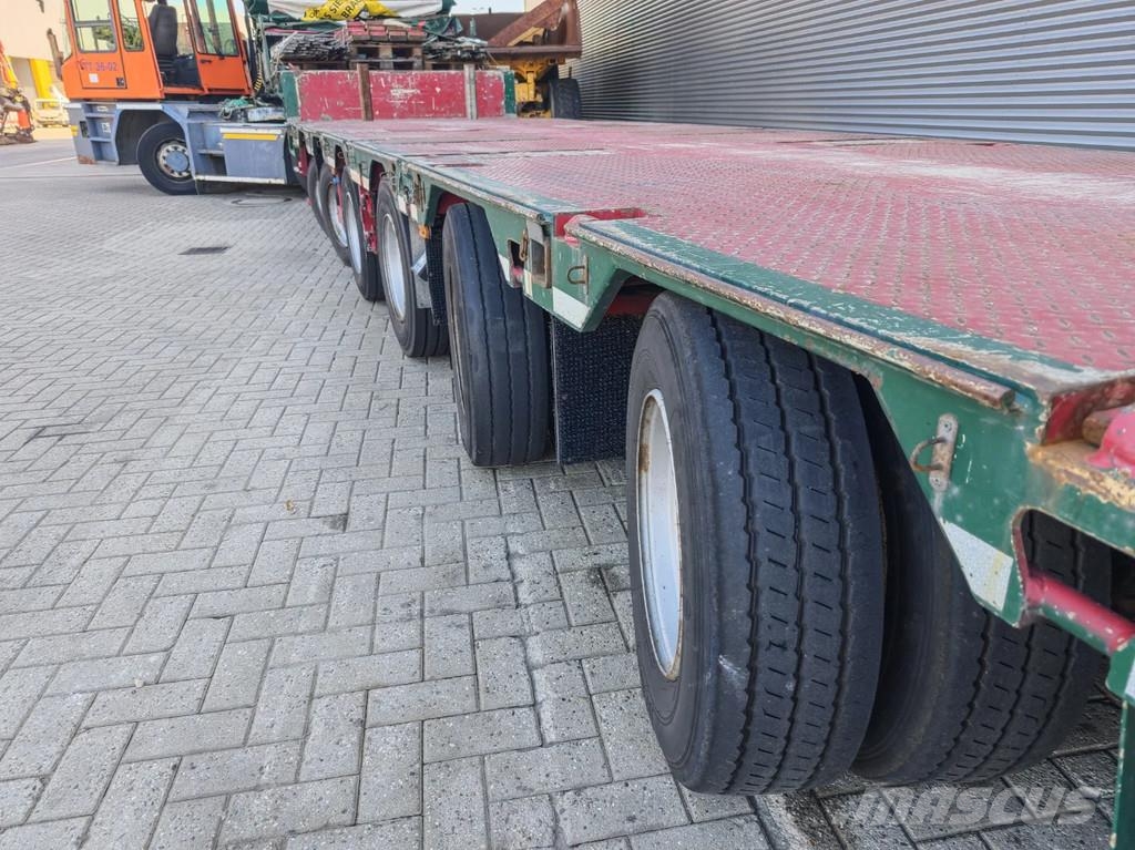Meusburger MPG-6 6.7 Meter extandable! Poluprikolice labudice