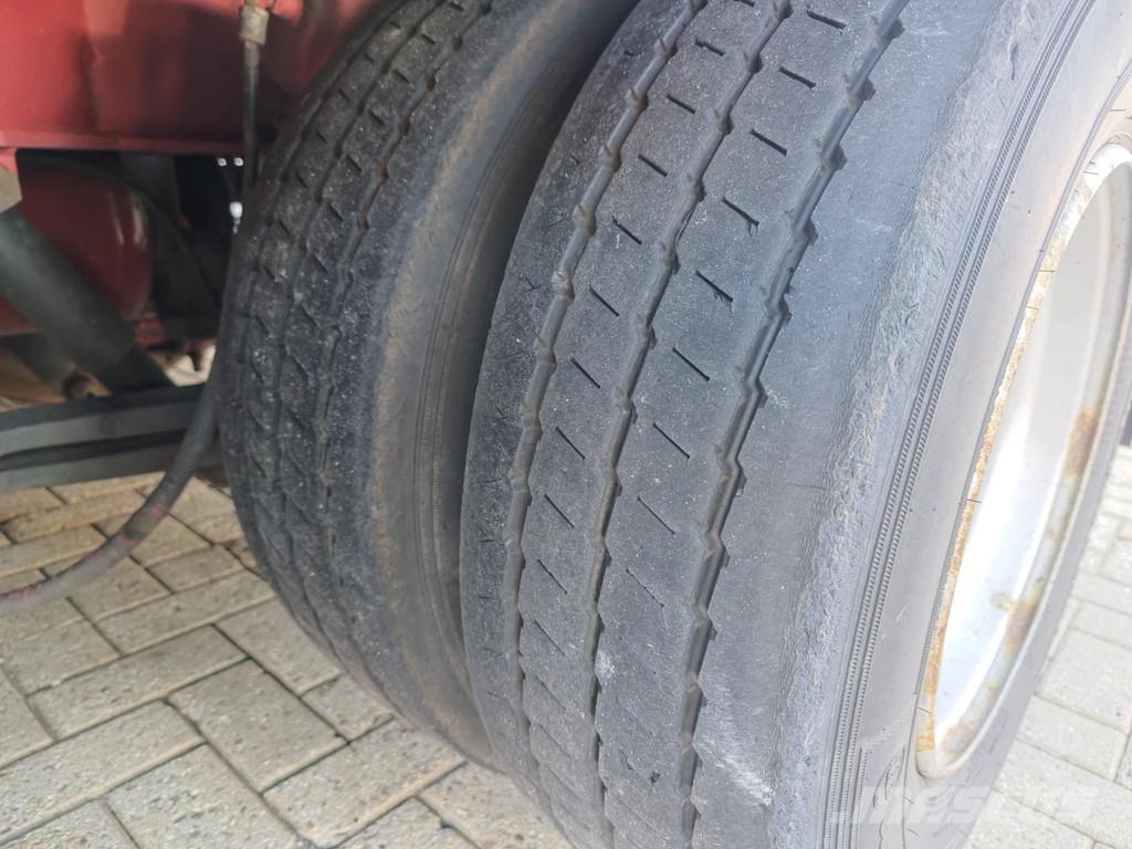 Meusburger MPG-6 6.7 Meter extandable! Poluprikolice labudice