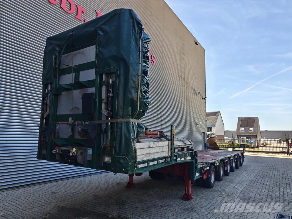 Meusburger MPG-6 6.7 Meter extandable! Poluprikolice labudice