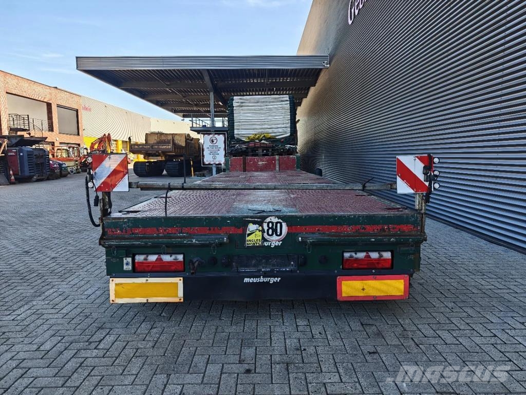 Meusburger MPG-6 6.7 Meter extandable! Poluprikolice labudice