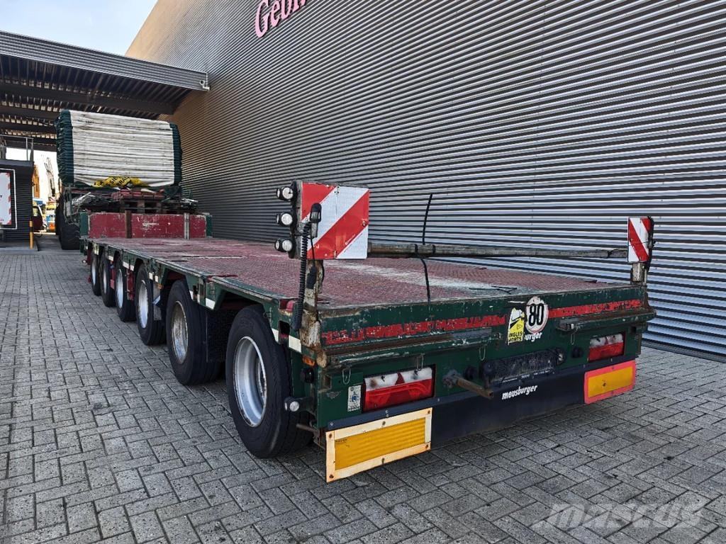 Meusburger MPG-6 6.7 Meter extandable! Poluprikolice labudice