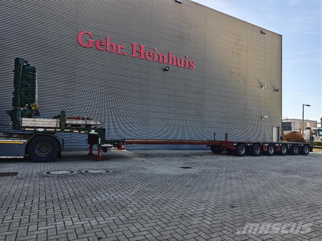 Meusburger MPG-6 6.7 Meter extandable! Poluprikolice labudice