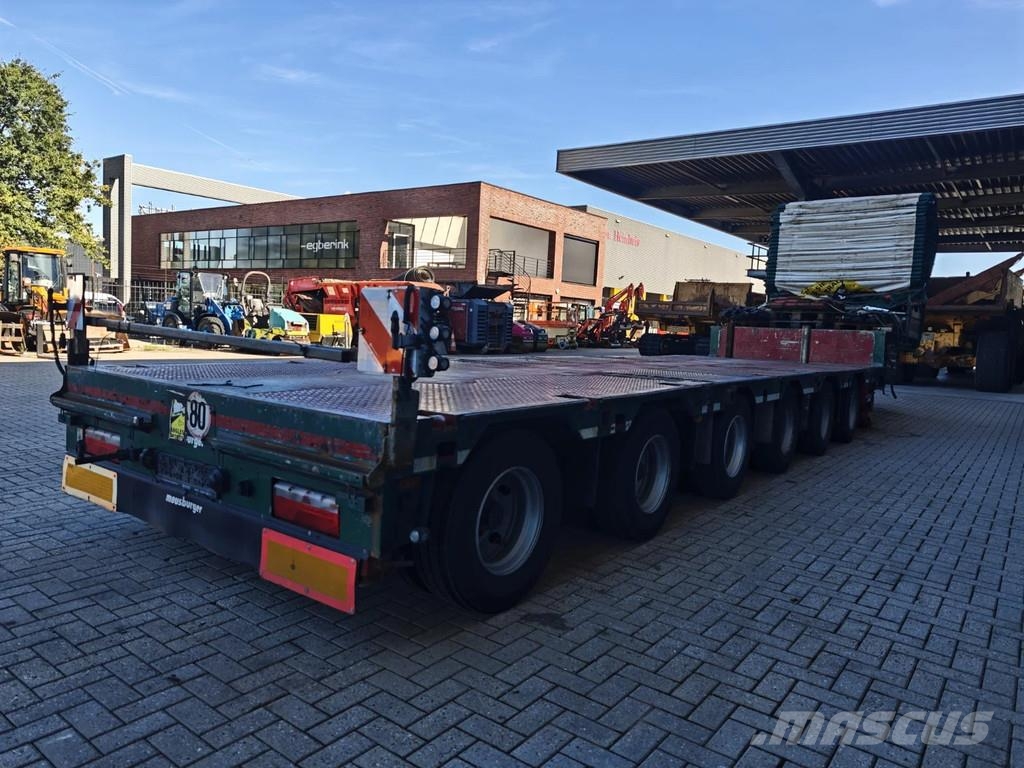 Meusburger MPG-6 6.7 Meter extandable! Poluprikolice labudice